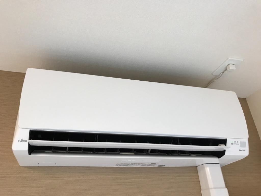 拡大写真:リーゾス 1階107のエアコン