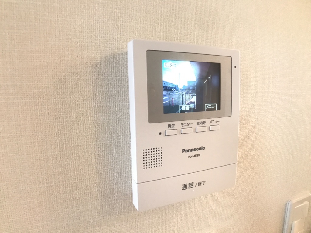 拡大写真:グラナティス 1階103のカメラ付インターホン