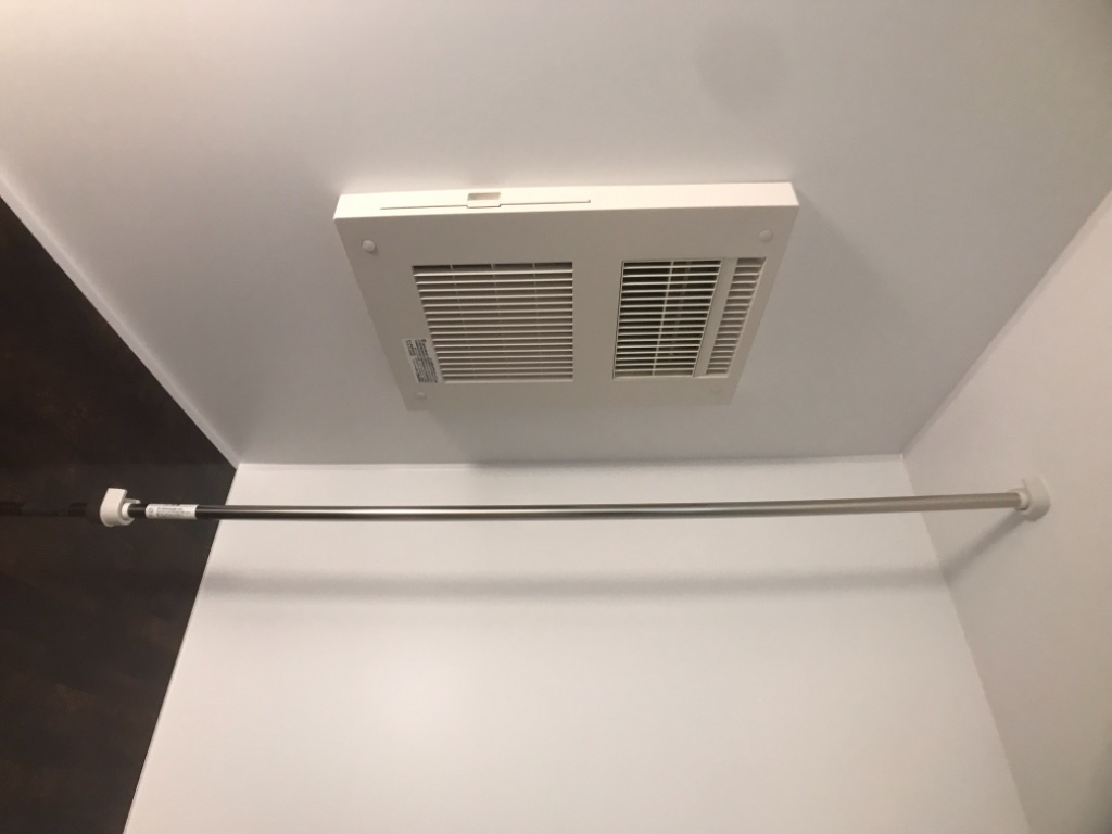 拡大写真:グラナティス 1階103の浴室乾燥機