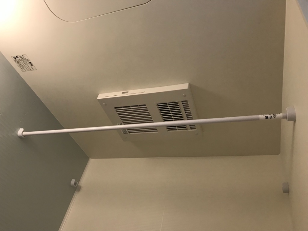 拡大写真：グランディール 1階102の浴室乾燥機