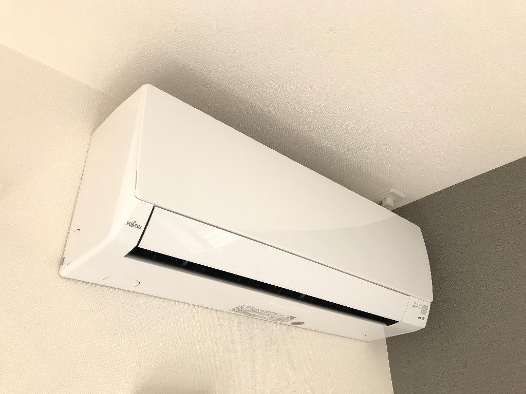 拡大写真:サンタプレイスⅦ 1階108のエアコン