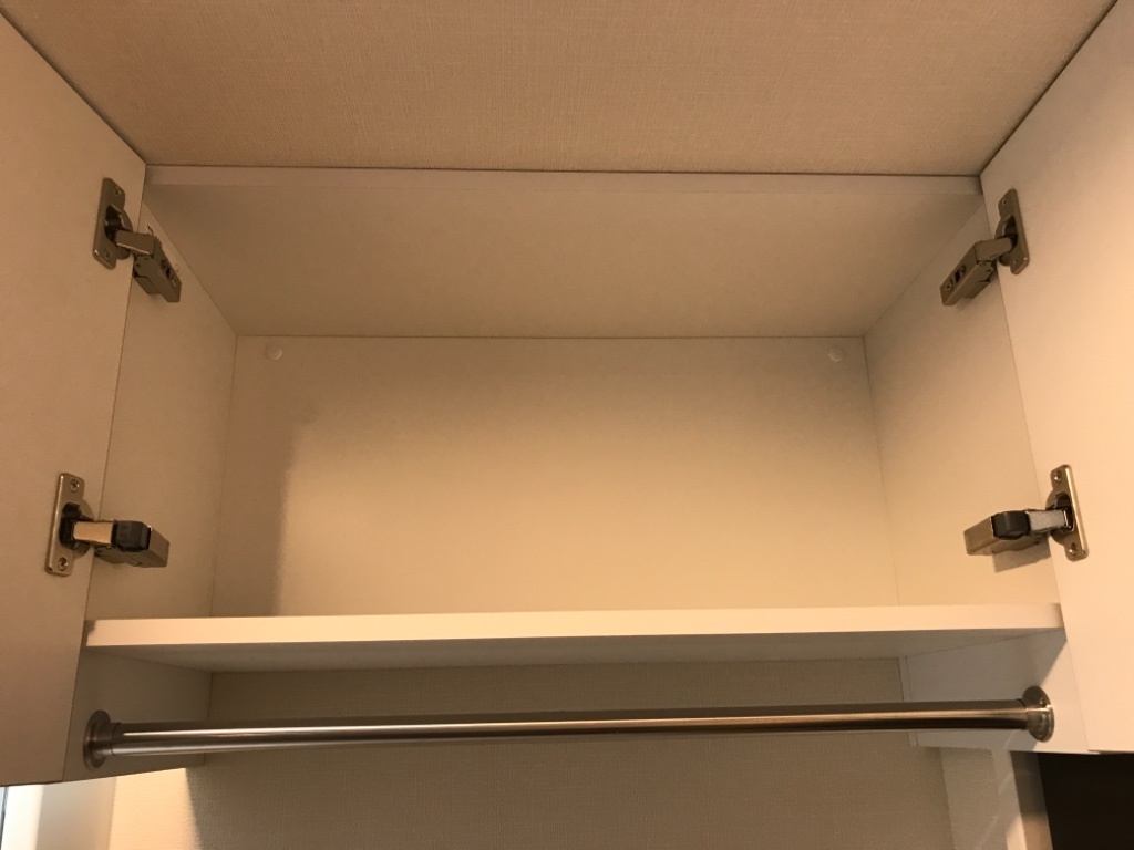 拡大写真:ネオスカイD 1階102の収納