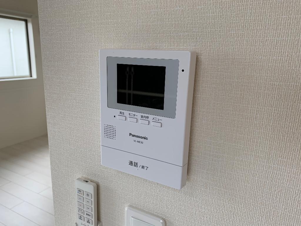 拡大写真:エスペランサ 2階201のセキュリティ