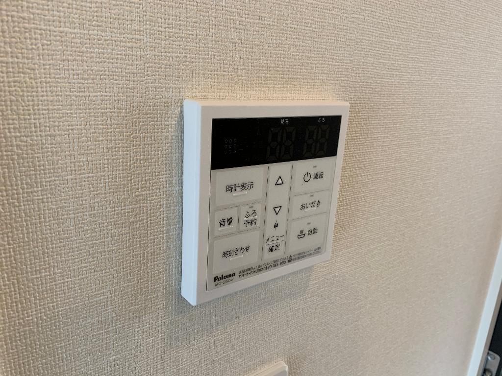 拡大写真:エスペランサ 2階201の室内設備