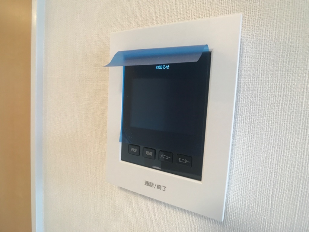 拡大写真:ティラミス 1階103のカメラ付インターホン