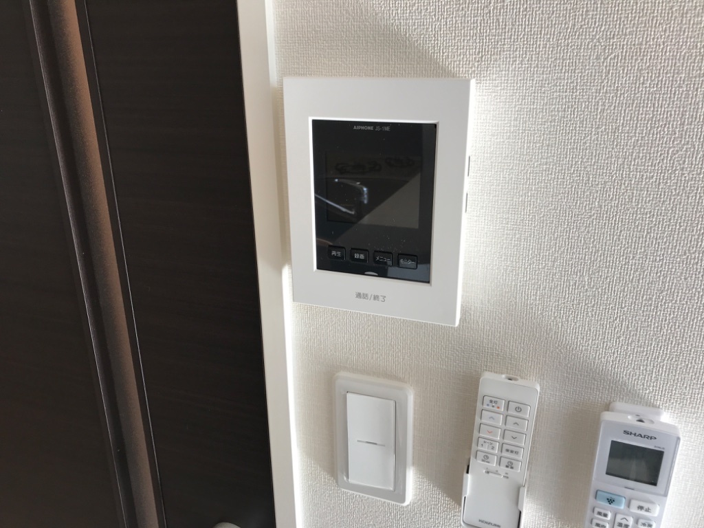 拡大写真:パインフォレスト浜の宮Ⅱ 2階201のセキュリティ