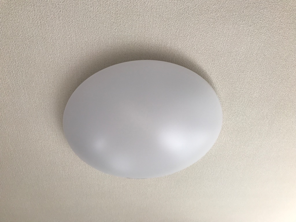 拡大写真:フォルトゥナ 2階203の照明