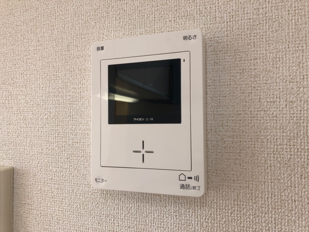 拡大写真:ダンデライオンヒル 2階202のカメラ付インターホン(イメージ)