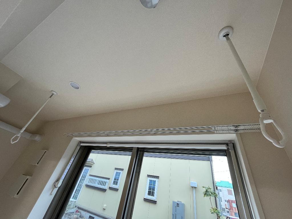 拡大写真:フェイジョアA 1階106の室内設備