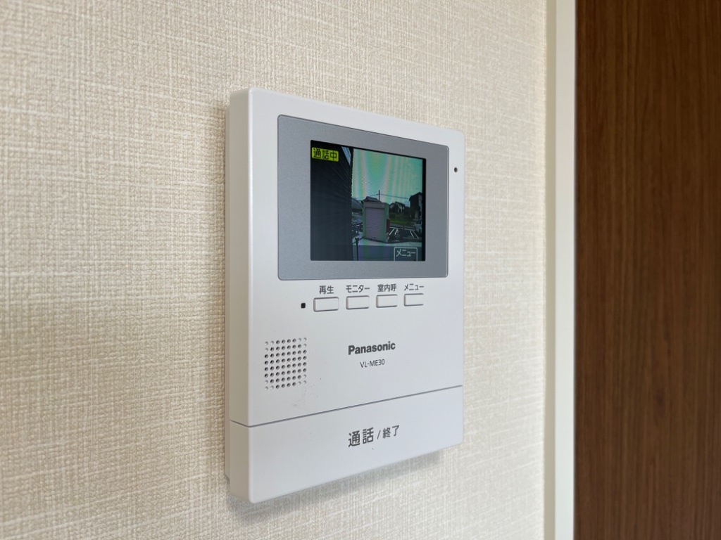 拡大写真:ルナ・レジーナ 1階103のセキュリティ