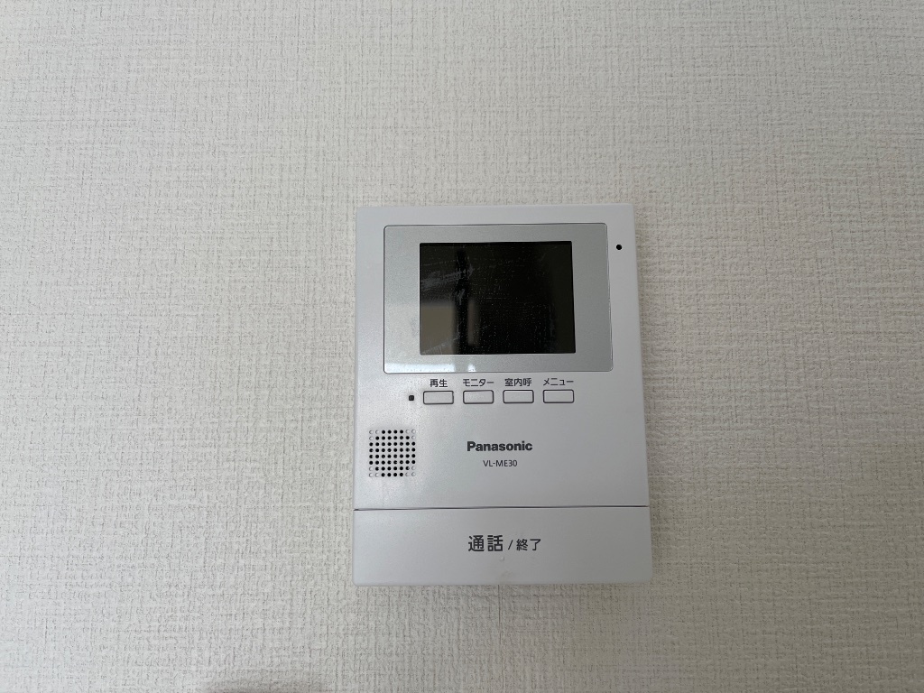拡大写真：アクアシティＹ・Ｓ・Ｒ 1階101のカメラ付インターホン