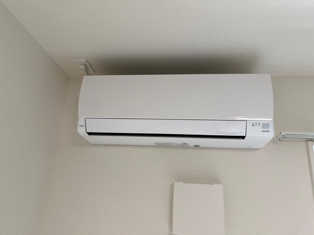 拡大写真:エクセール 1階101のエアコン