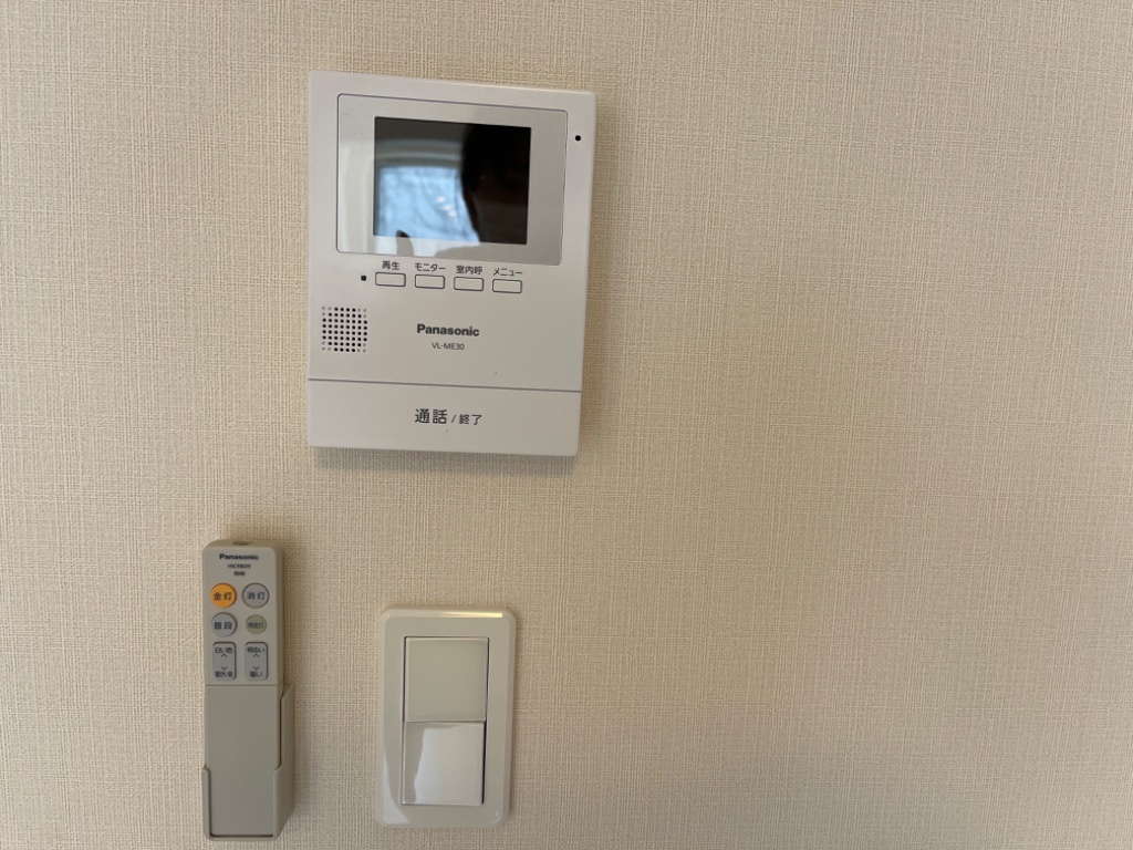 拡大写真：プレンティフル芳賀Ⅱ 1階103のセキュリティ