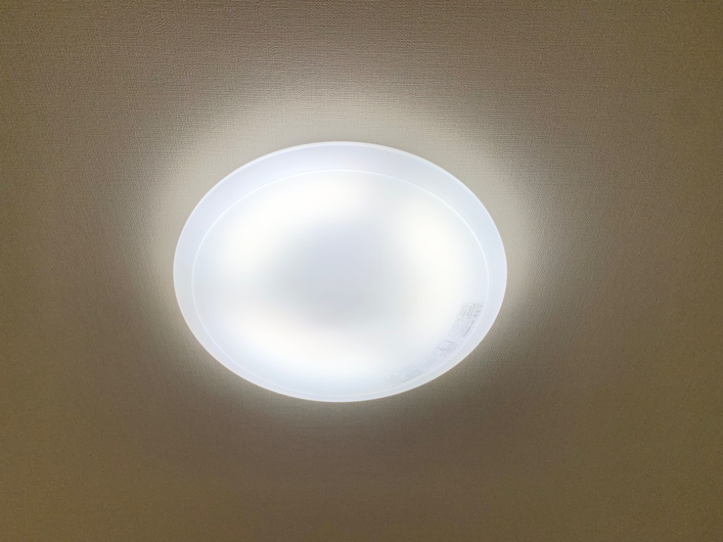拡大写真:ジュビラーレ 3階303の照明器具