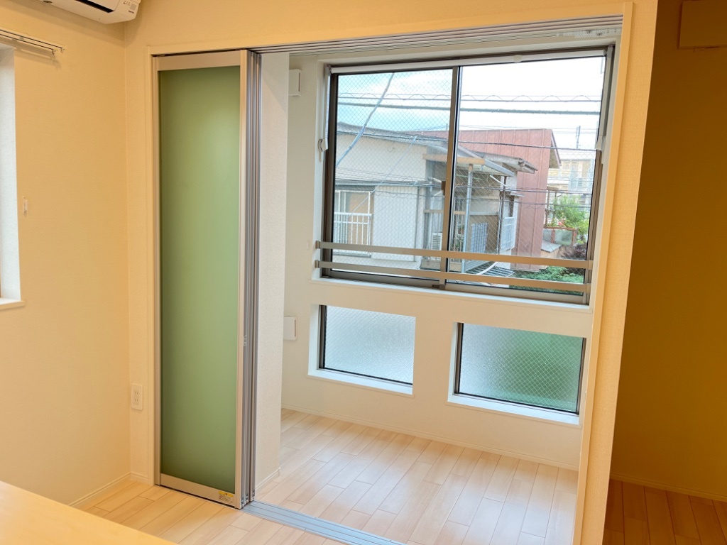 拡大写真:サンフラワーガーデン 2階201の室内
