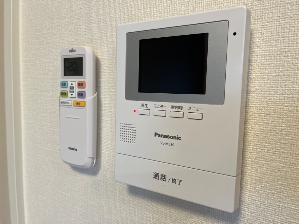 拡大写真:サンフラワーガーデン 2階201のセキュリティ