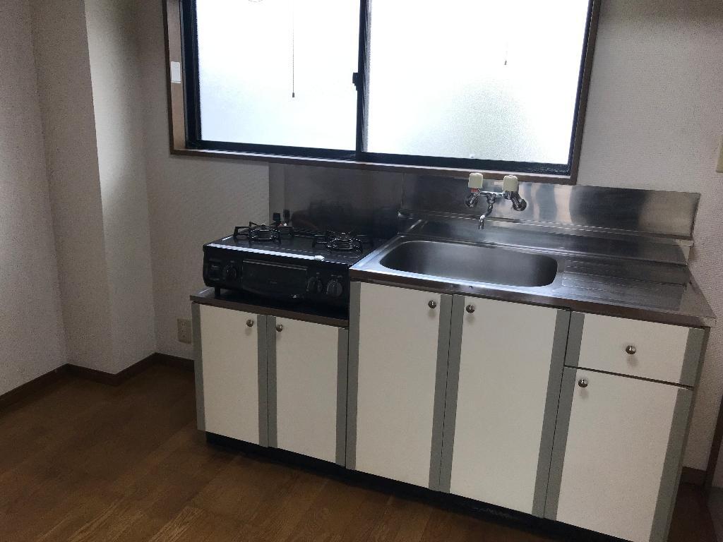 拡大写真:メゾン高橋B 1階101のキッチン