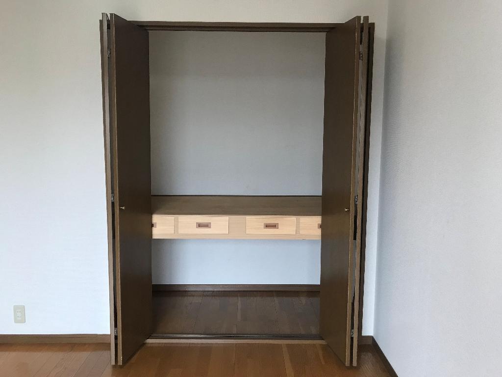 拡大写真:メゾン高橋B 1階101の収納