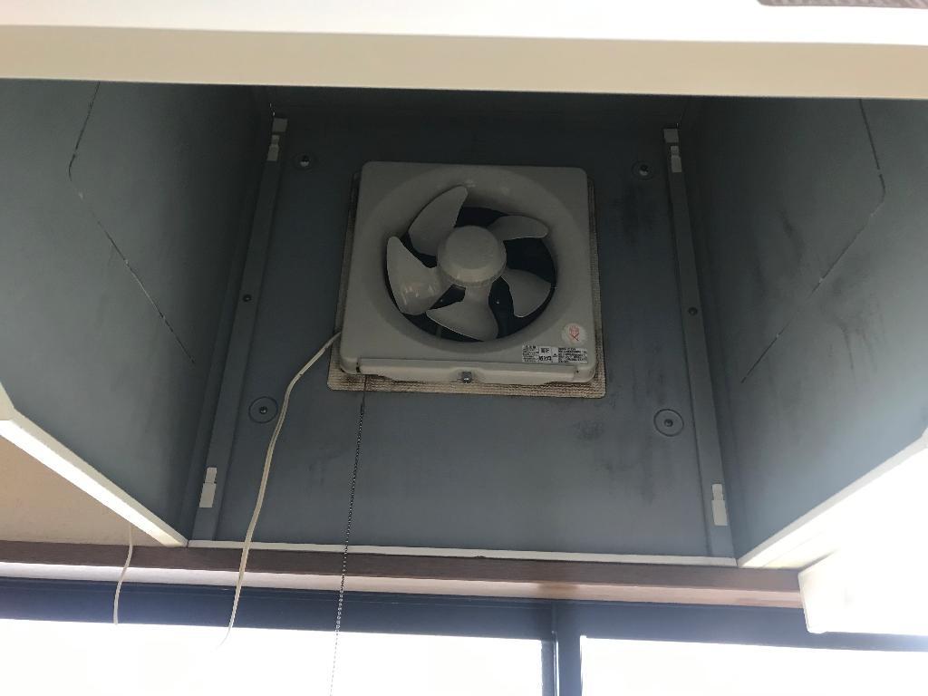 拡大写真:メゾン高橋B 1階101の換気扇