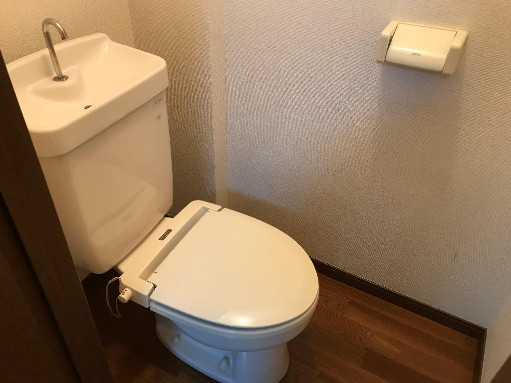 拡大写真:メゾン高橋B 1階101のトイレ