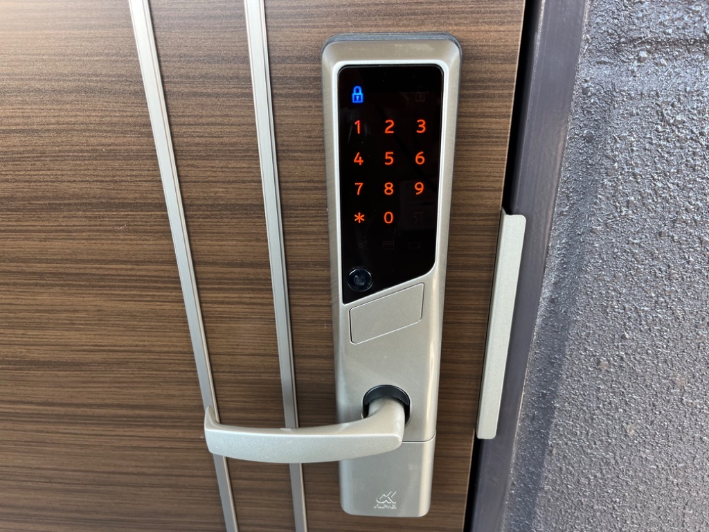 拡大写真:サンウイング 2階210のセキュリティ