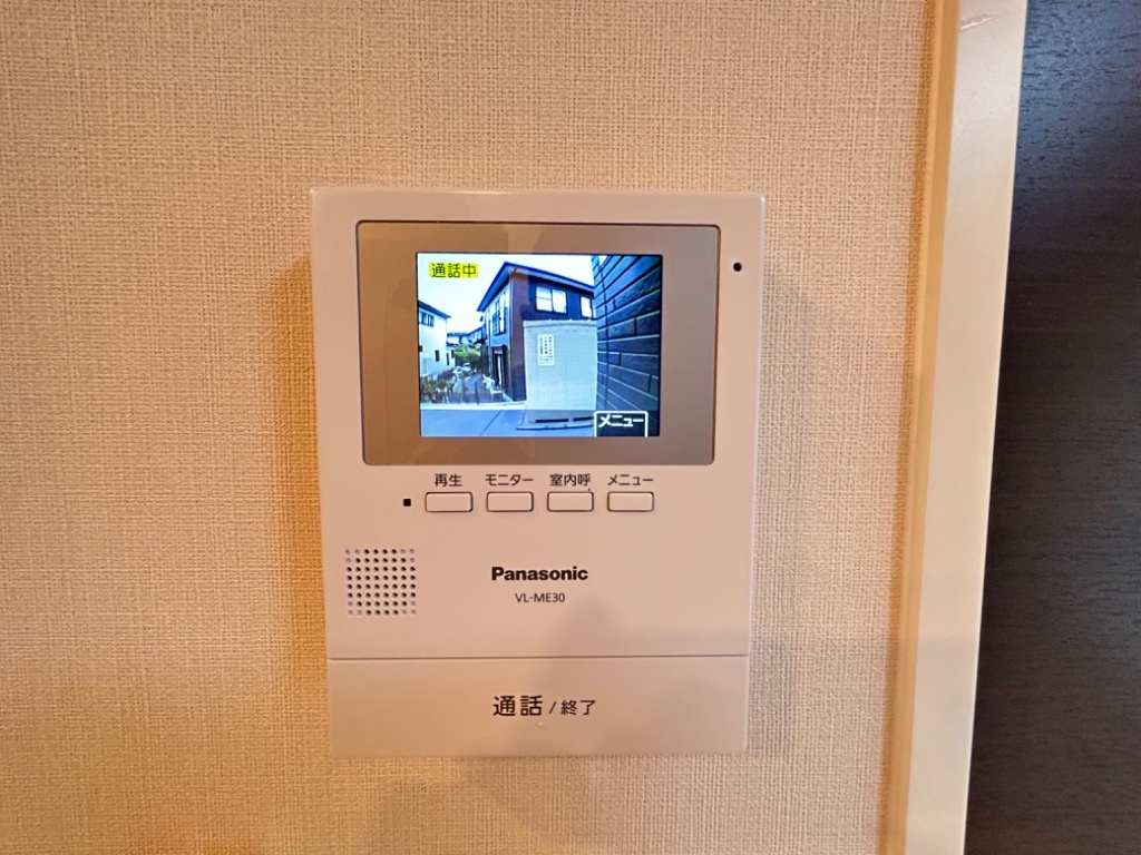 拡大写真:ルミナーレ上上津役 1階102のセキュリティ(イメージ)
