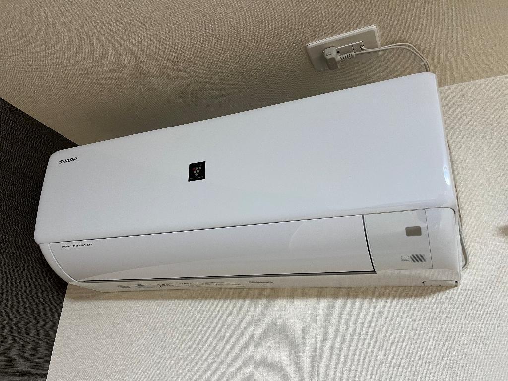 拡大写真:エスポワールミニオンⅢ 1階102のエアコン