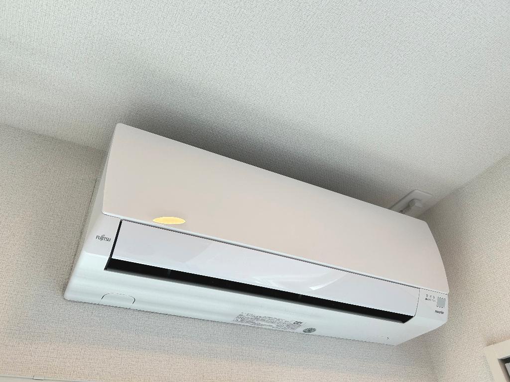 拡大写真:アンジェラ 2階201のエアコン