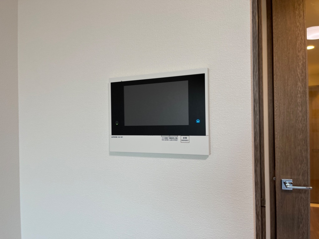 拡大写真:メイクス高岳 11階1102のカメラ付インターホン(イメージ)