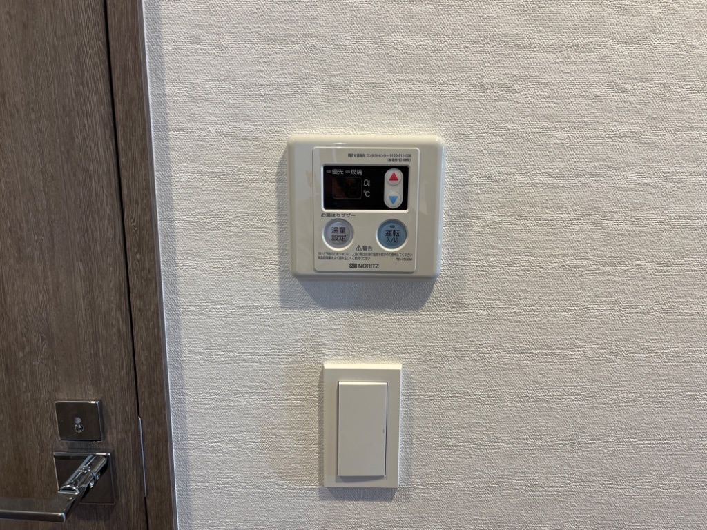 拡大写真:メイクス高岳 11階1102の室内設備(イメージ)