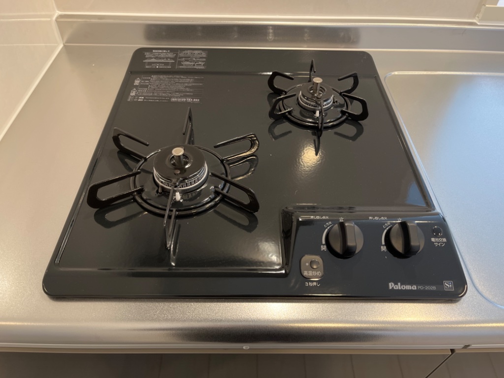 拡大写真：プリマベイス 2階202のキッチン