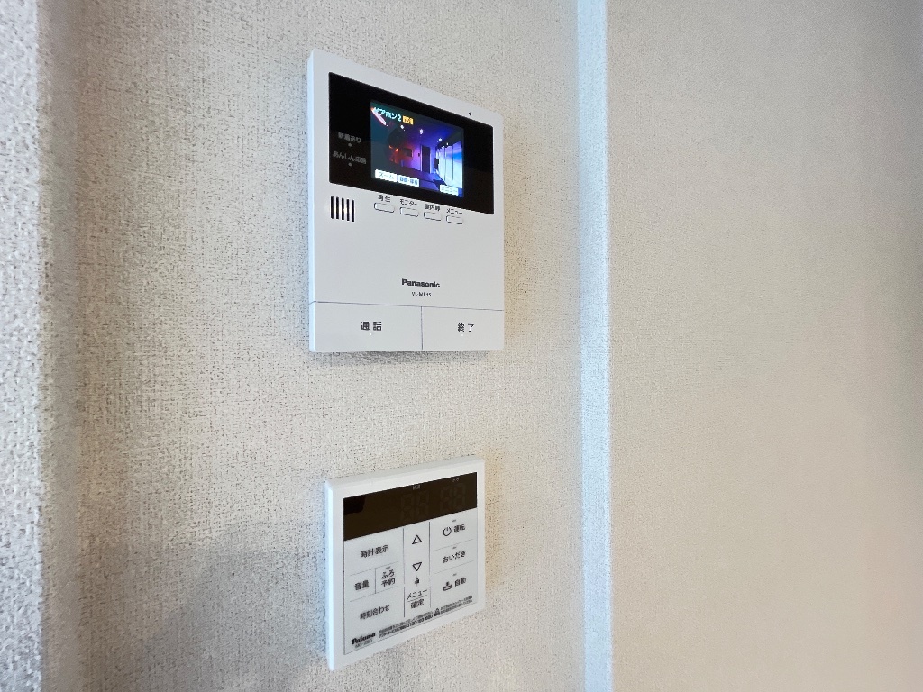 拡大写真:シュポールS 1階101のオートロック