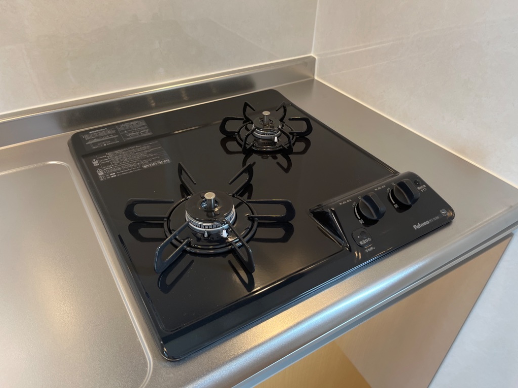 拡大写真:ヴァイオレット 2階203のキッチン