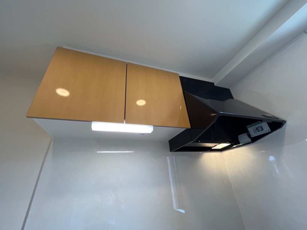 拡大写真:ヴァイオレット 2階203のキッチン