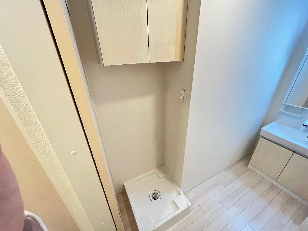 拡大写真:レガシーコートⅡ 2階203の洗濯機置場