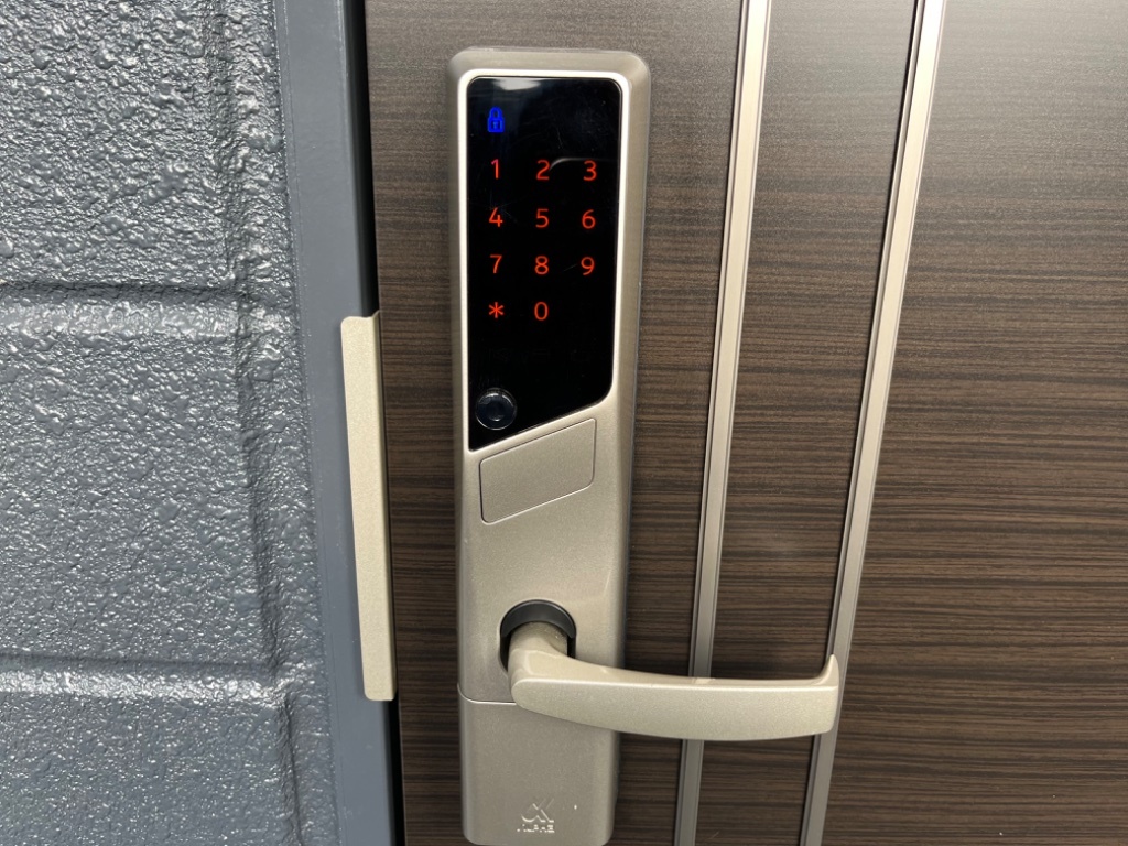 拡大写真:ユースハイム 2階202の電子キー