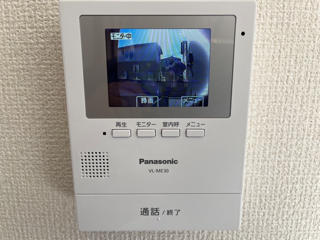 拡大写真:サニー・ゴード 2階203のセキュリティ