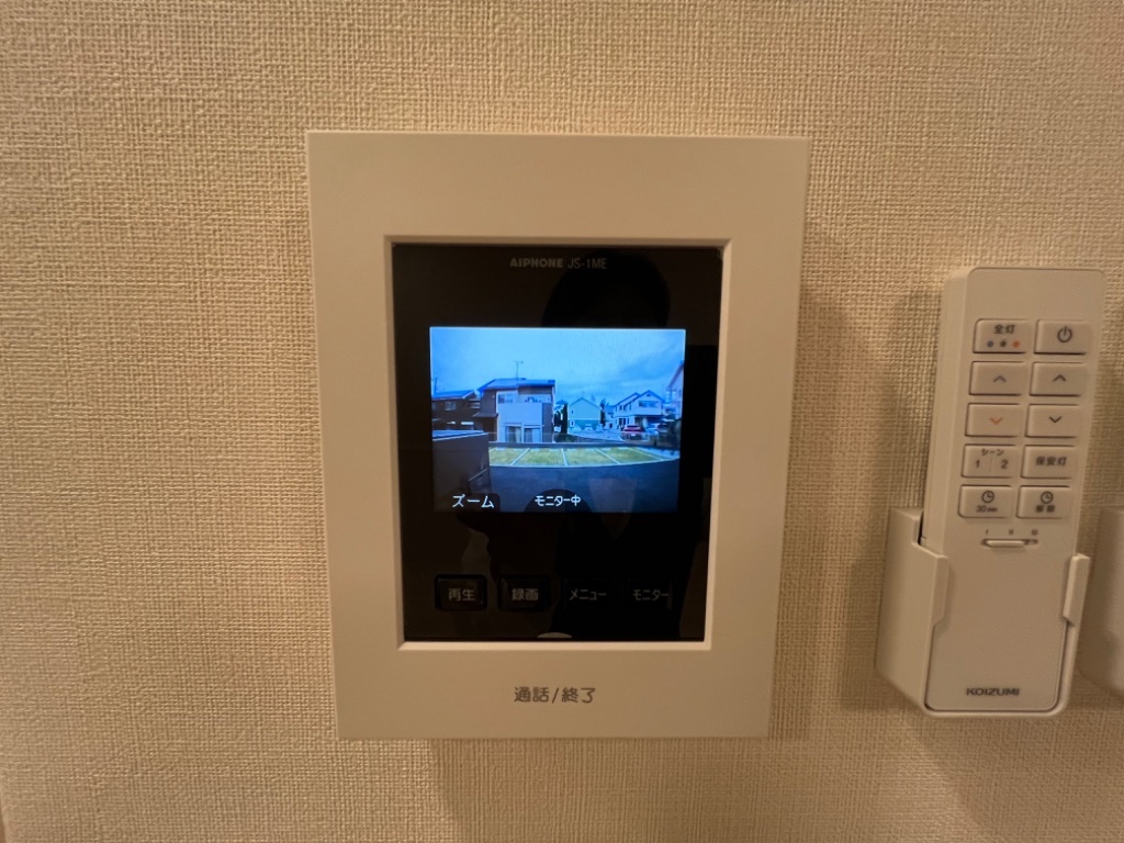 拡大写真:リポーゾ -riposo - 1階103のセキュリティ