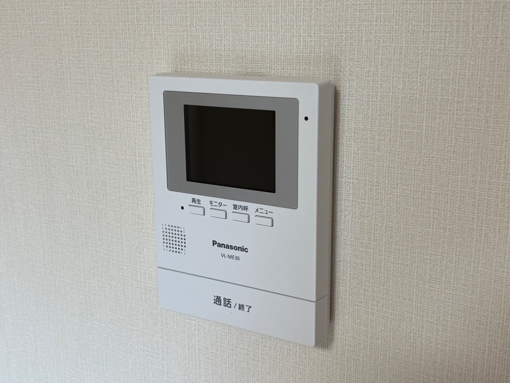 拡大写真:フェリーチェ・ローザⅡ 1階102のカメラ付インターホン