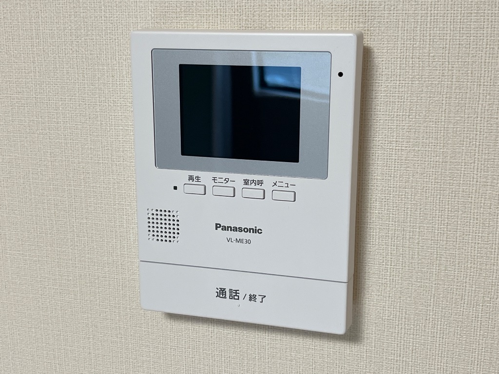 拡大写真:フェリーチェ・ローザⅡ 1階103のカメラ付インターホン