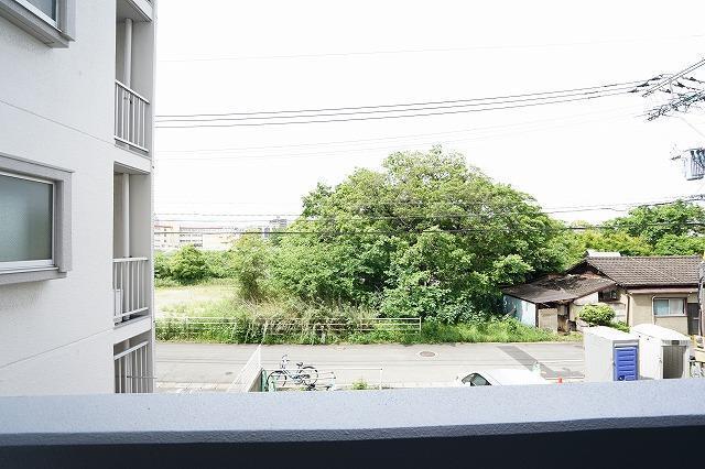 拡大写真:アルティザ博多リバーフロント 8階803の眺望(イメージ)