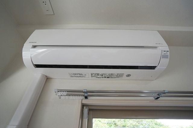 拡大写真:アルティザ博多リバーフロント 8階803のエアコン(イメージ)