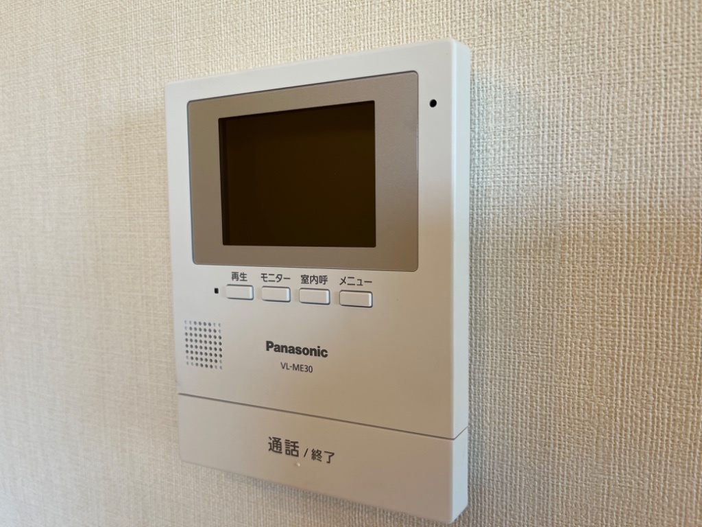 拡大写真:リバーサイドコート御開 2階201のセキュリティ