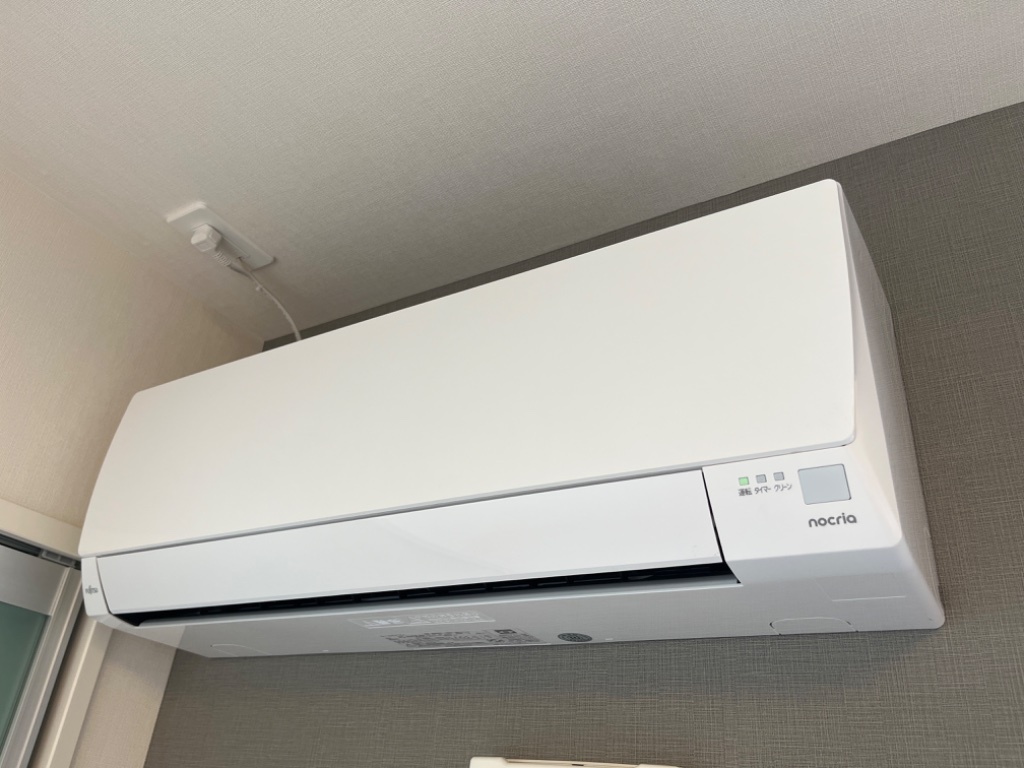 拡大写真:リバーサイドコート御開 2階201の室内設備