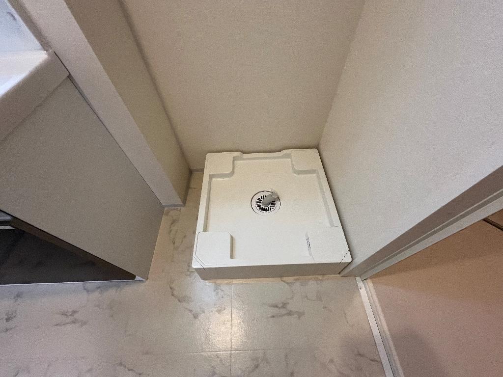 拡大写真:FK4 2階206の洗濯機置場