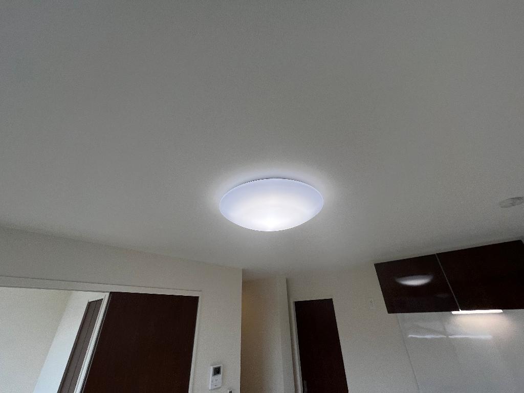拡大写真:FK4 2階206の照明器具