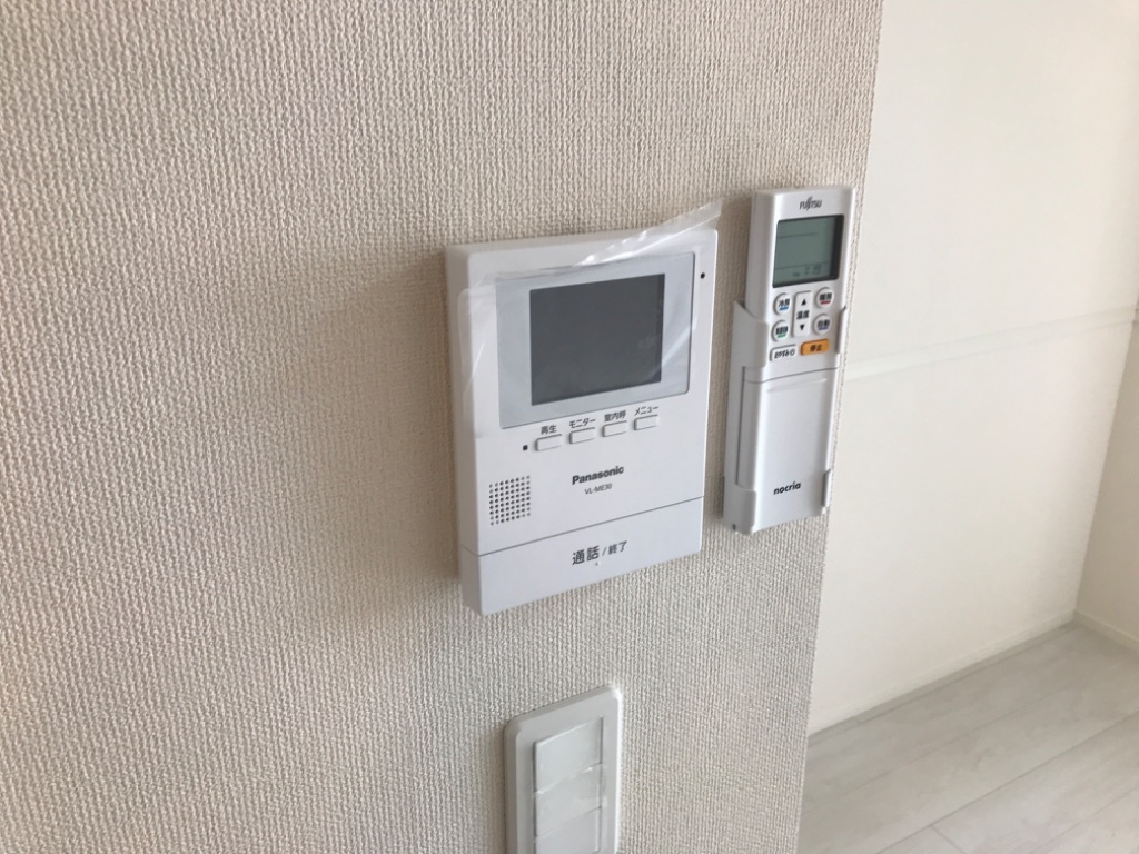 モニター付インターホン(イメージ)