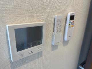 拡大写真:ポルト洗足池 3階302のカメラ付インターホン(イメージ)