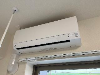 拡大写真:ポルト洗足池 5階501のエアコン(イメージ)