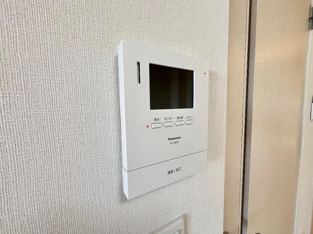 拡大写真:indigo blue 2階202のカメラ付インターホン